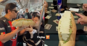 Talca vuelve a romper esquemas culinarios con completo gigante de más de dos kilos: conoce la receta