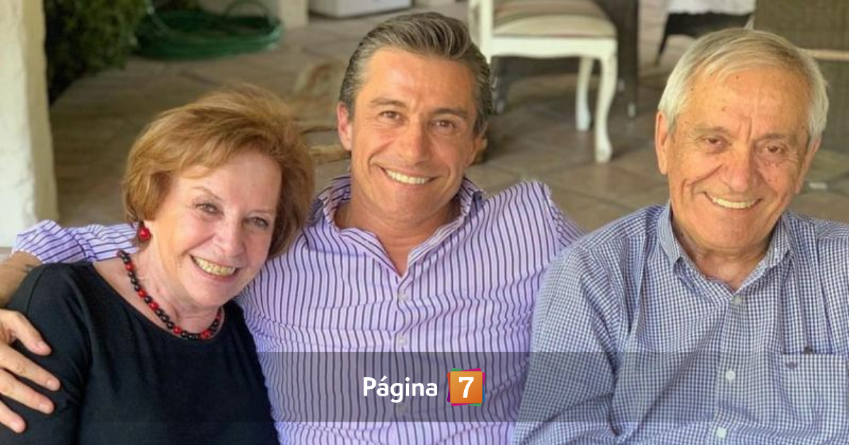 Tras triste partida Fernando Solabarrieta saldría de El Internado para despedir a su padre