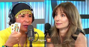 ¿Un futuro en la política?: María José Prieto recibió inesperada predicción en lectura de cartas