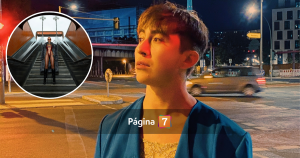 Víctor Almendra, artista audiovisual de Concepción triunfa en Europa Un equipo full chileno