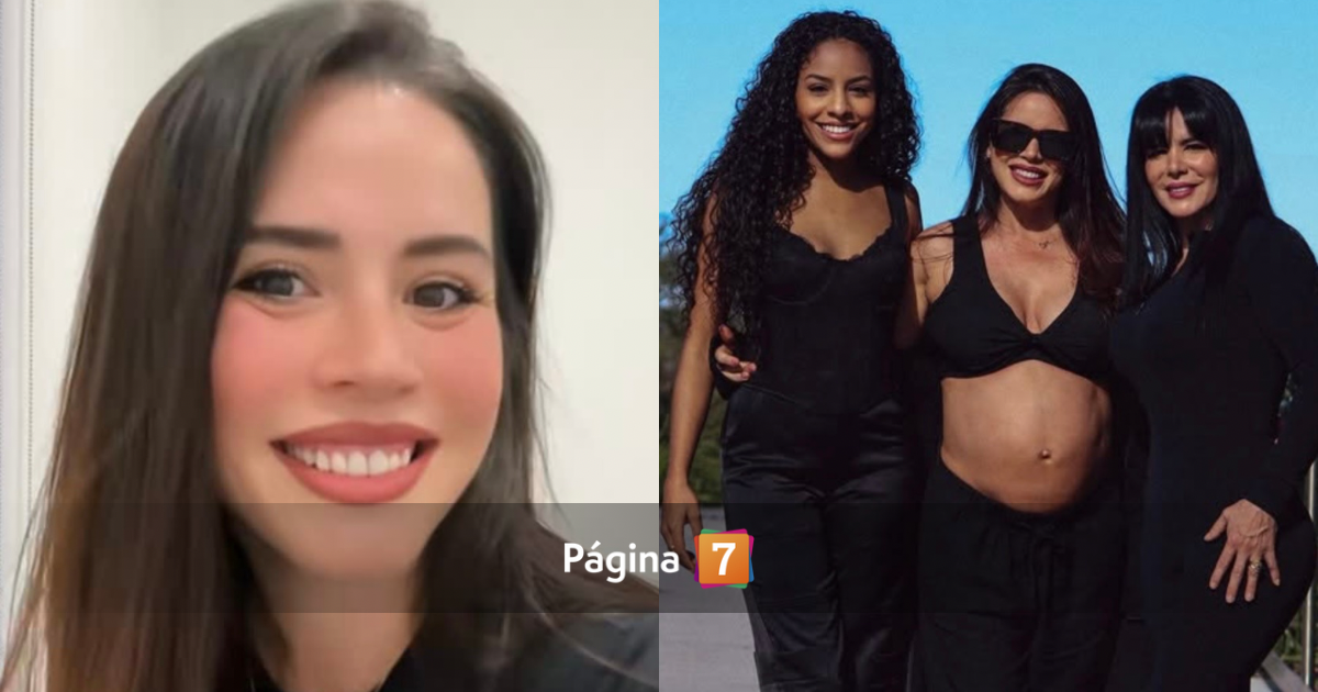 La hermana de Angie Alvarado compartió tiernas imágenes de su sobrino