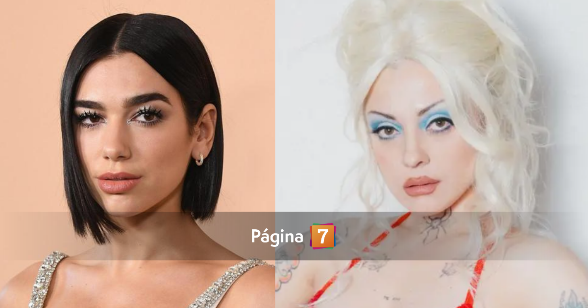 Yo no sabía la sincera reacción de Mon Laferte al tributo de Dua Lipa en Chile