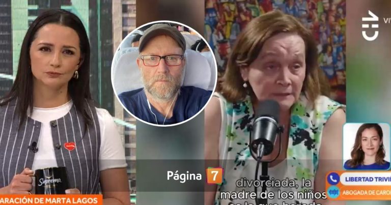 Abogada de exesposa de Eduardo Cruz-Coke respondió tajante a inquietante teoría de Marta Lagos