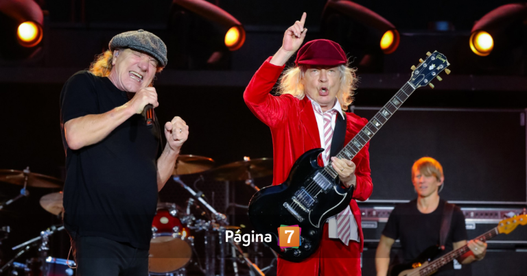 Entradas para AC/DC en Chile: los precios para ver al grupo en el Parque Estadio Nacional