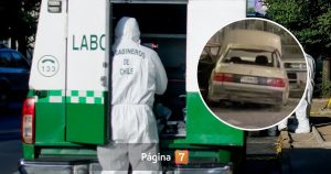 Brutal colisión en San Miguel dejó dos niños fallecidos: conductor prófugo iba a exceso de velocidad