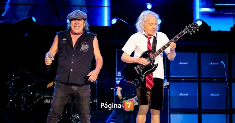 AC/DC comienza venta de entradas para su segundo show en Chile