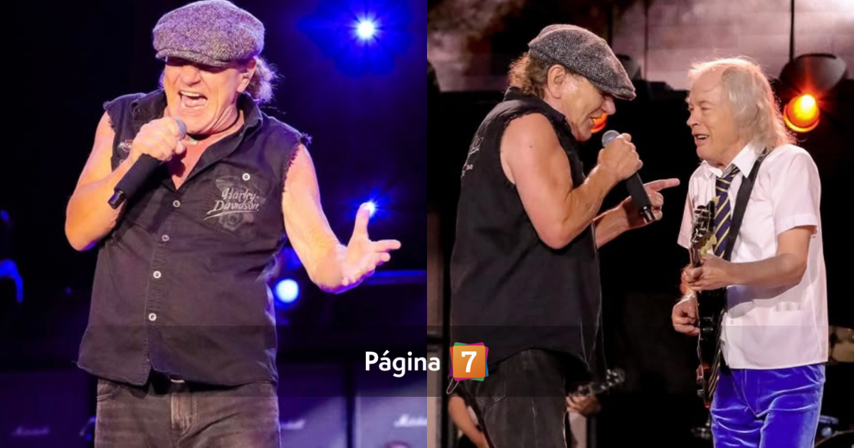 AC/DC anunció 2º fecha en Chile