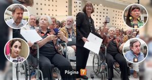 Mundo de la actuación celebró reconocimiento en vida a Delfina Guzmán