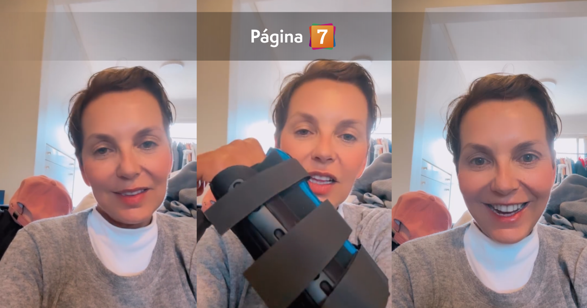 Fran García-Huidobro actualiza su estado tras aparatoso accidente en Lima