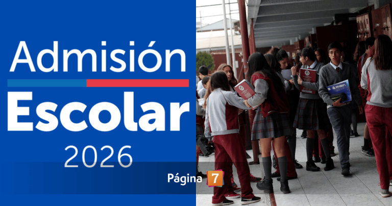 Hoy inicia nuevo periodo de postulación al Sistema de Admisión Escolar 2026: revisa cómo acceder