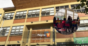 Alumno sufrió accidente tras caída de vidrio en colegio de Chiguayante