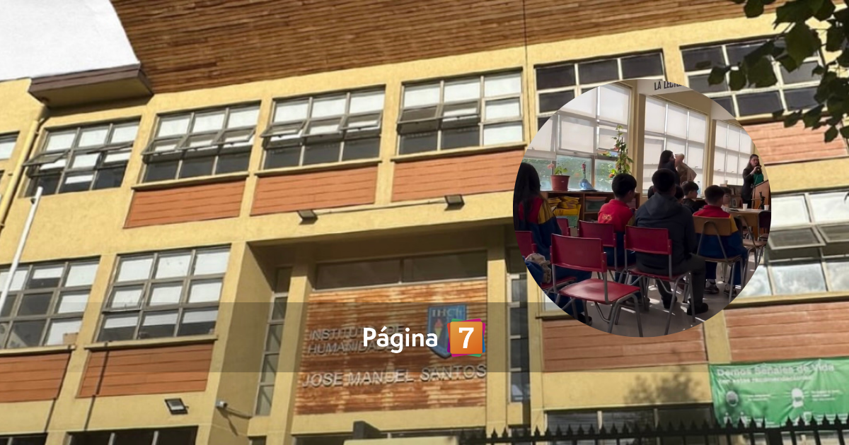 Alumno sufrió accidente tras caída de vidrio en colegio de Chiguayante