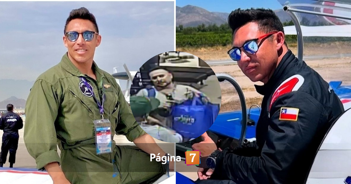 Amigo piloto Fernando Tapia