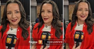 Andrea Arístegui detalló cómo enfrentó su primera Matinatón y su balance en Contigo en la mañana