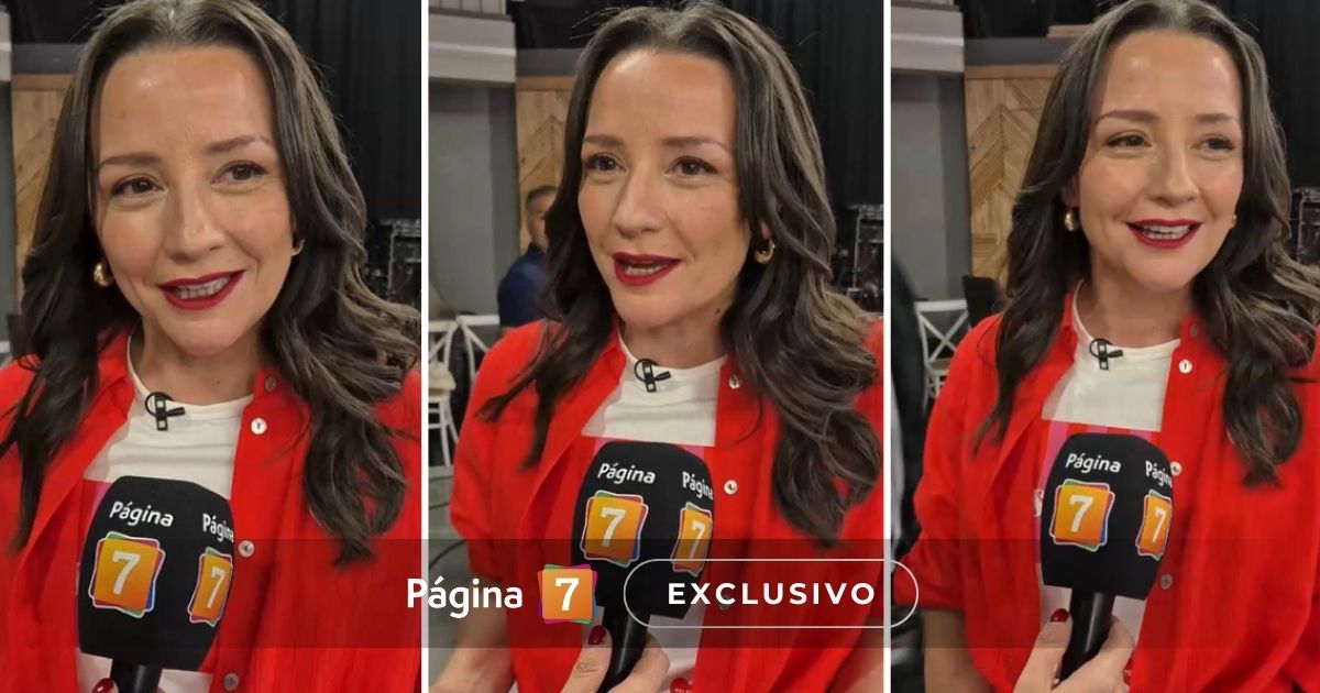 Andrea Arístegui detalló su rol en la Teletón y su primer año en Contigo en la mañana