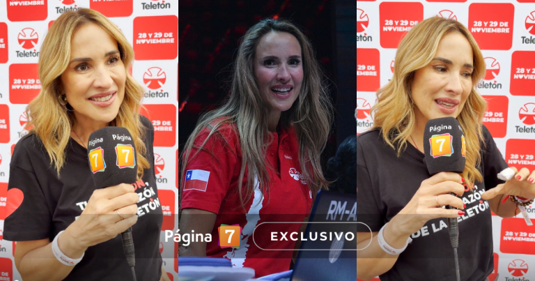 La anécdota de Angélica Castro que la dejó en vergüenza durante la Gira Teletón: 