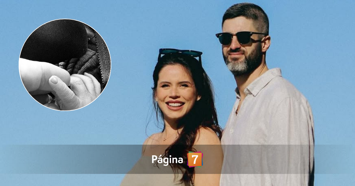 Angie Alvarado dio a luz a su bebé y compartió tiernas fotografías: "Bienvenido a nuestro mundo"