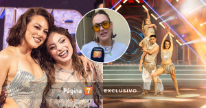 Antonia Bosman brilló con Skar Labra en Fiebre de Baile pese a doloroso percance: 