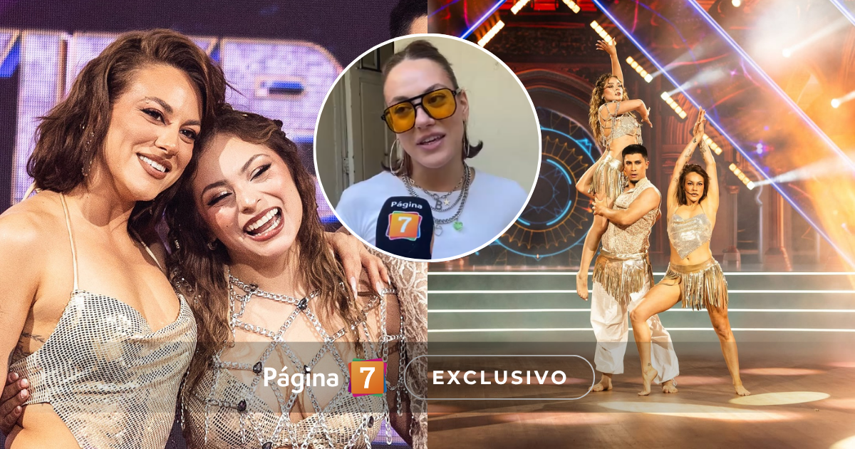 Antonia Bosman brilló con Skar Labra en Fiebre de Baile pese a doloroso percance: "Estaba asustada"