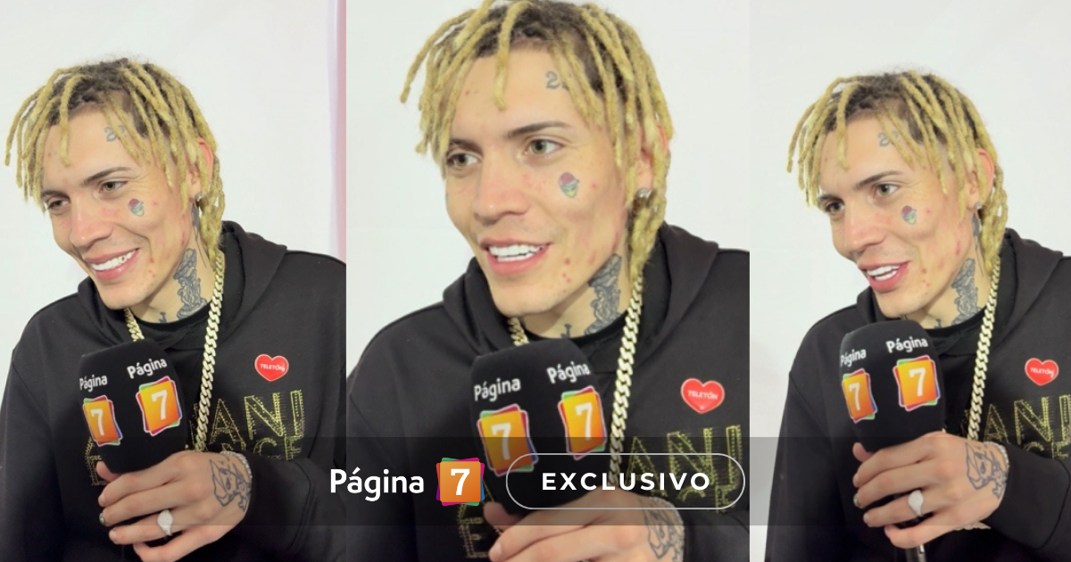 Marcianeke reveló el gran sueño que quiere cumplir en su carrera musical: "Recién empezando"