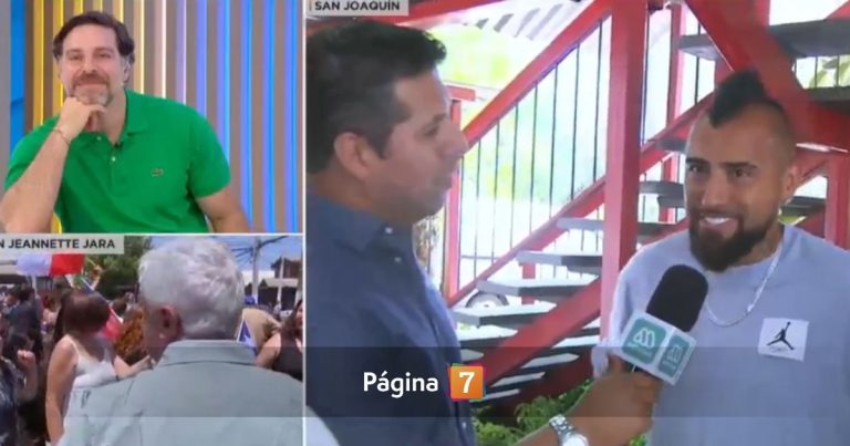 La inesperada frase de Arturo Vidal tras el caos que generó al votar: “Sabí que…”