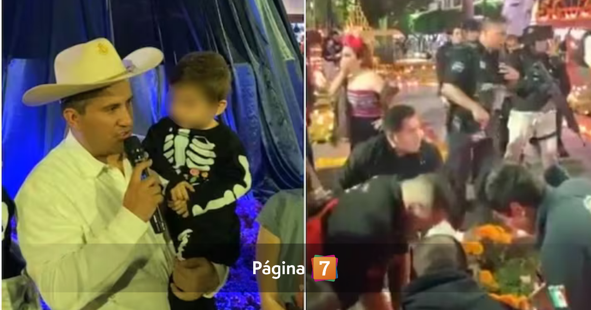 Captan en video asesinato del alcalde mexicano Carlos Manzo en plena celebración de Día de Muertos