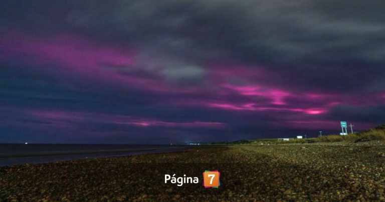 Auroras australes sorprendieron en el sur de Chile: ¿por qué tenían una tonalidad morada?