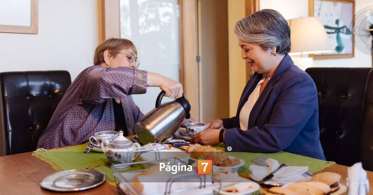 El apoyo de Michelle Bachelet a Jara tras íntima reunión: los registros que dejó su encuentro