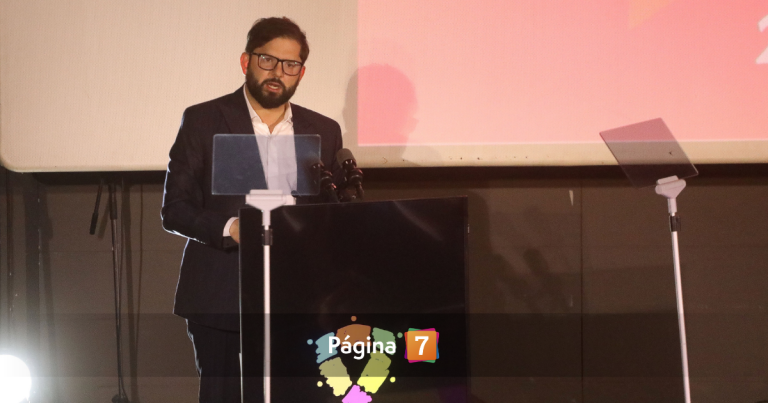 Boric en Informe Anual de Defensoría de la Niñez: 