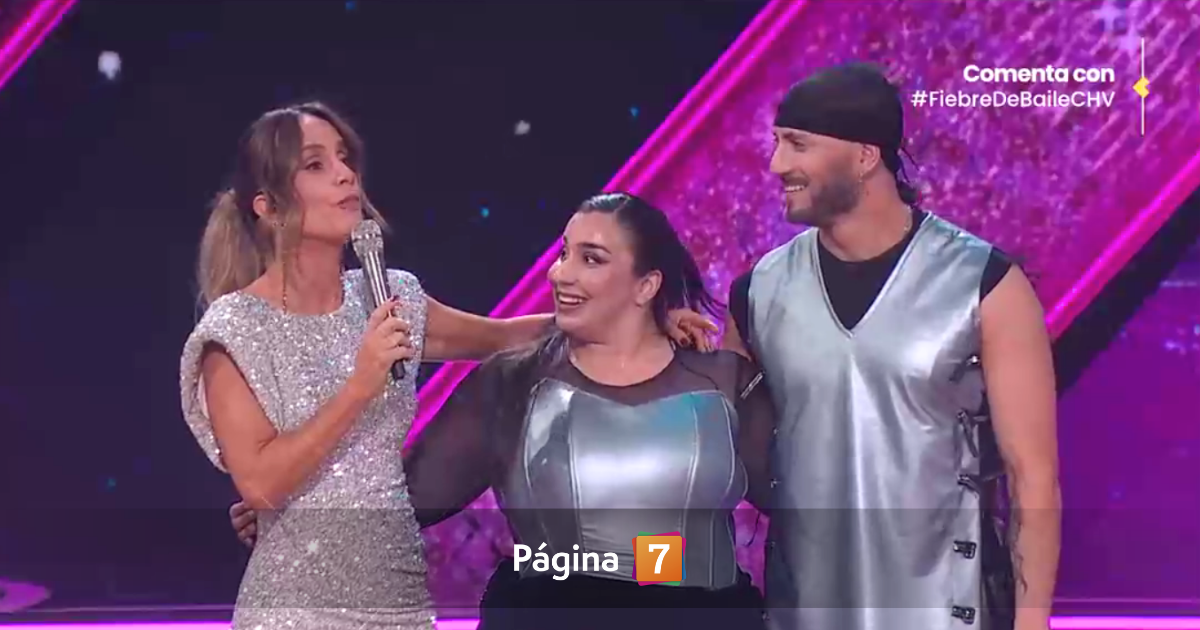 broma de Diana sobre ropa interior sacó risas en Fiebre de Baile