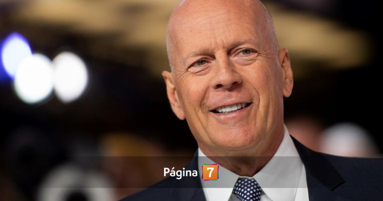 En medio de su batalla contra la demencia: Bruce Willis reaparece caminando con su cuidador