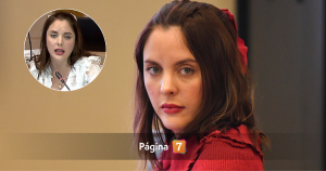 Toda de blanco: el vistoso look de Camila Musante para asistir al Congreso tras no lograr reelección