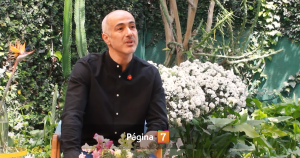 César Caillet adelantó nuevos giros en El Jardín de Olivia: 