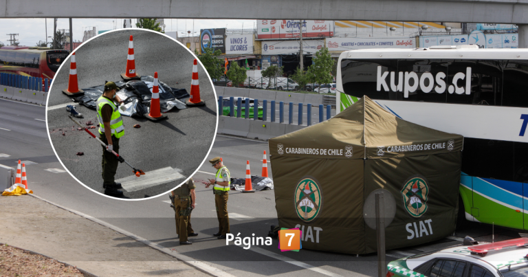 Tres personas fallecieron en violento choque frontal en Molina