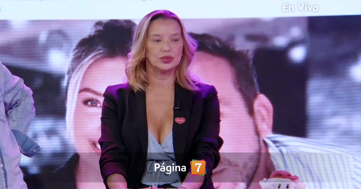 Claudia Schmitd arremetió contra Camila Andrade por acercamiento con Kaminski