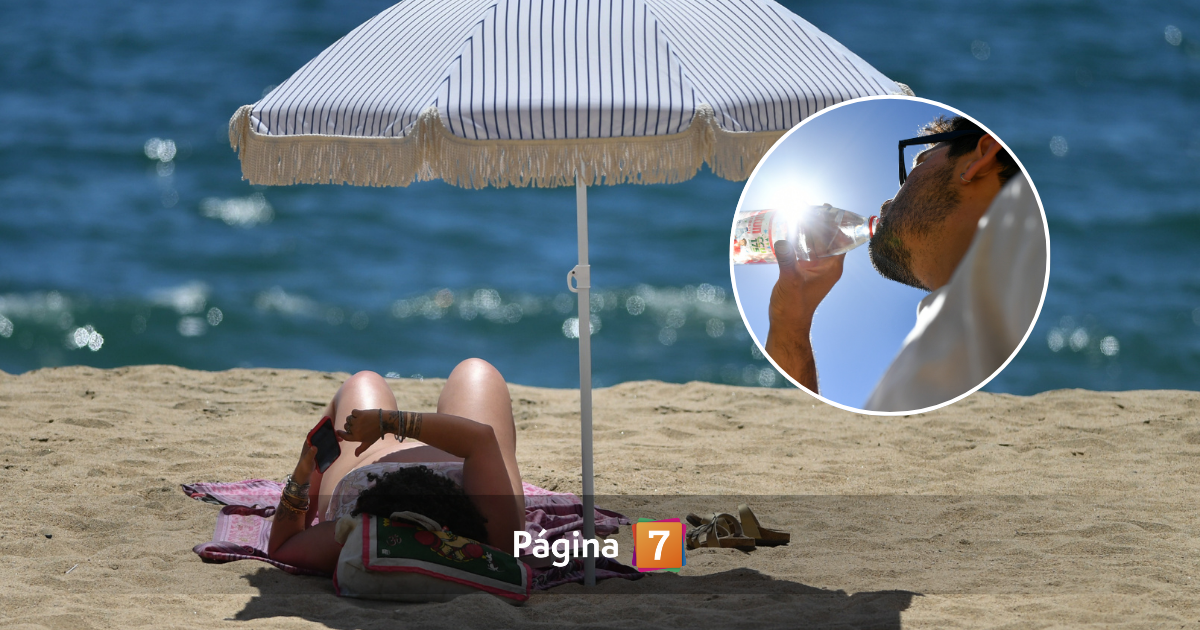 Con máximas de 34°C y vientos de hasta 50 km/h: revisa el caluroso clima de la RM y la zona central