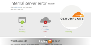 ¿Qué es Cloudflare? Y cómo su caída afectó a millones de usuarios este marte