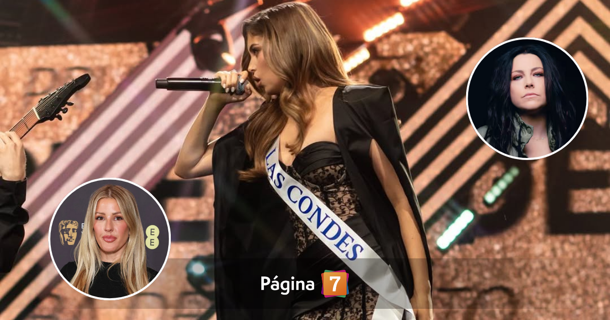 Ignacia Fernández cautivó a celebridades internacionales con su show en Miss Mundo Chile