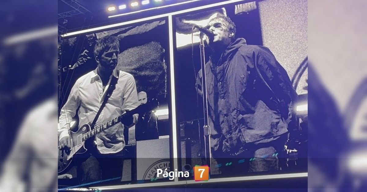 Concierto de Oasis en Chile