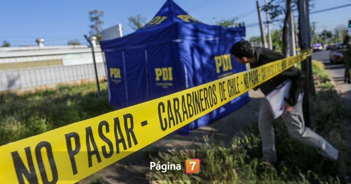 Joven murió apuñalado yatacado a golpes en Limache