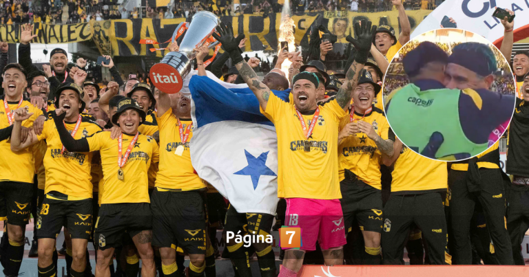 Coquimbo Unido celebró histórico triunfo entre lágrimas y cánticos: las imágenes que dejó el festejo