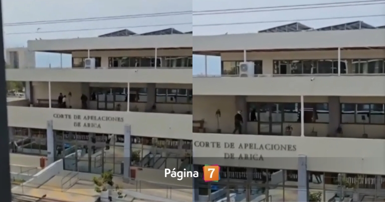 Lo que se sabe del hombre abatido en la Corte de Apelaciones de Arica: era trabajador