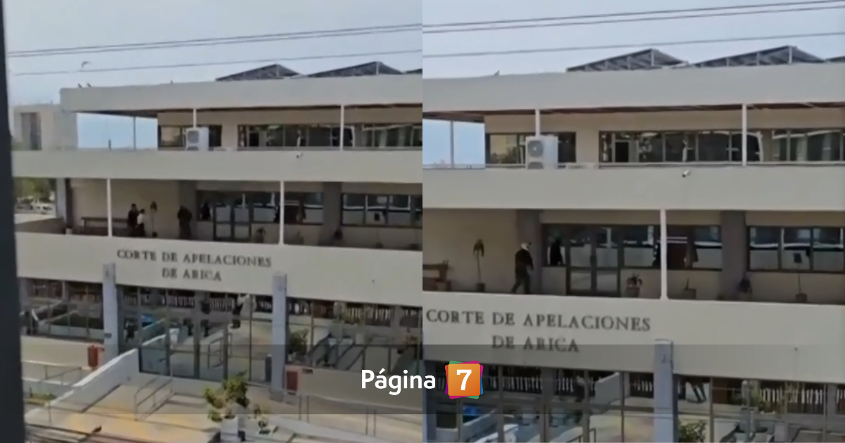 Lo que se sabe del hombre abatido en la Corte de Apelaciones de Arica: era trabajador