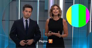 Las palabras de Maca Pizarro y Sichel al aire tras corte de luz que provocó caída de señal de CHV