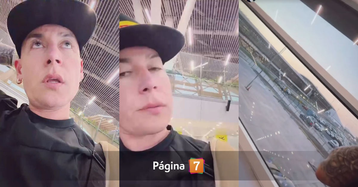Cosculluela retenido en aeropuerto de Santiago por "antecedentes penales": show en Chile cancelado