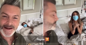 Cristián Sánchez bromeó con salud de Diana Bolocco: animadora sigue sin voz por la influenza