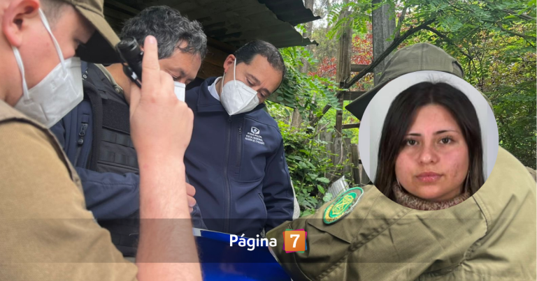 Confirman identidad de cuerpo hallado en San Vicente de Tagua Tagua: es joven madre desaparecida