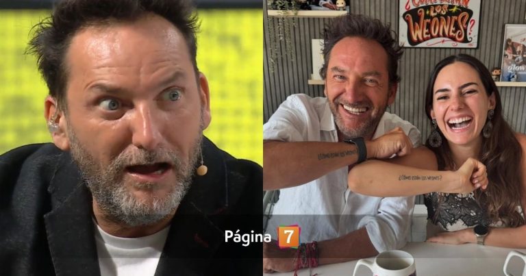 Daniel Fuenzalida enfrentó pregunta que lo descolocó en Ahora Caigo: tiene que ver con Rosario Bravo