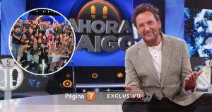 Daniel Fuenzalida hizo generosa invitación a equipo de Ahora Caigo por triunfo en los Martín Fierro