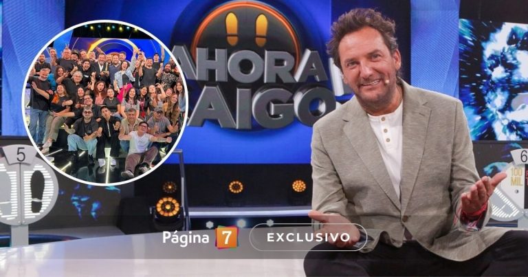 Daniel Fuenzalida hizo generosa invitación a equipo de Ahora Caigo por triunfo en los Martín Fierro